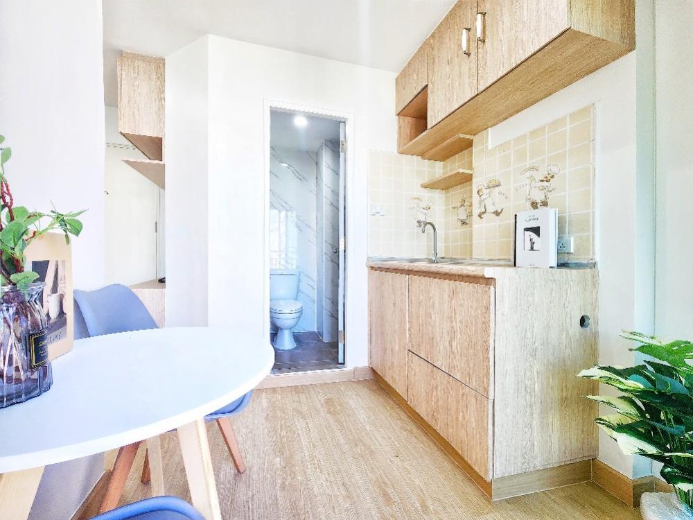 For SaleCondoOnnut, Udomsuk : Lumpini Ville On Nut 46 has a generous promotion. Get a refrigerator immediately ‼️