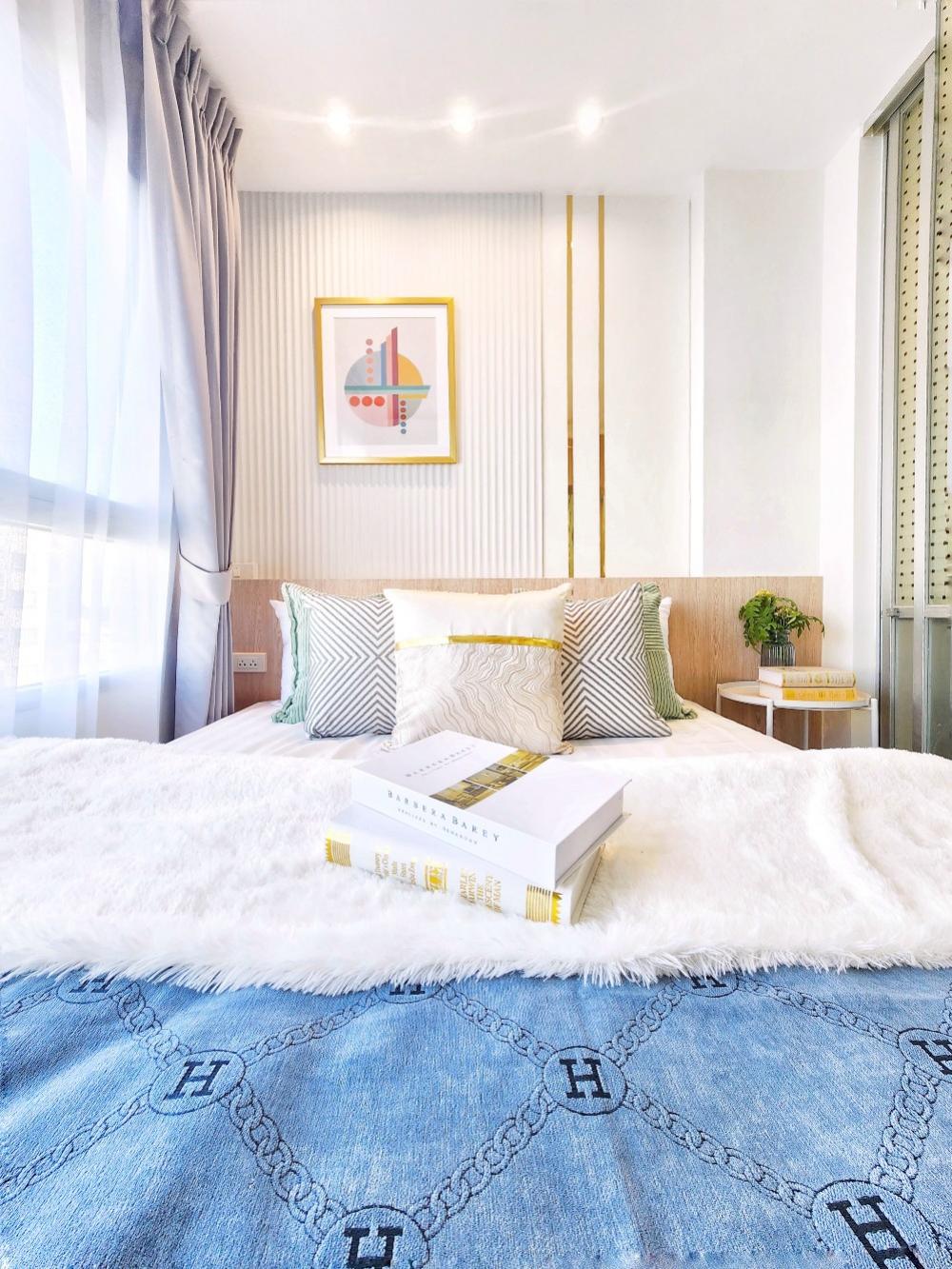 For SaleCondoOnnut, Udomsuk : Lumpini Ville On Nut 46 has a generous promotion. Get a refrigerator immediately ‼️