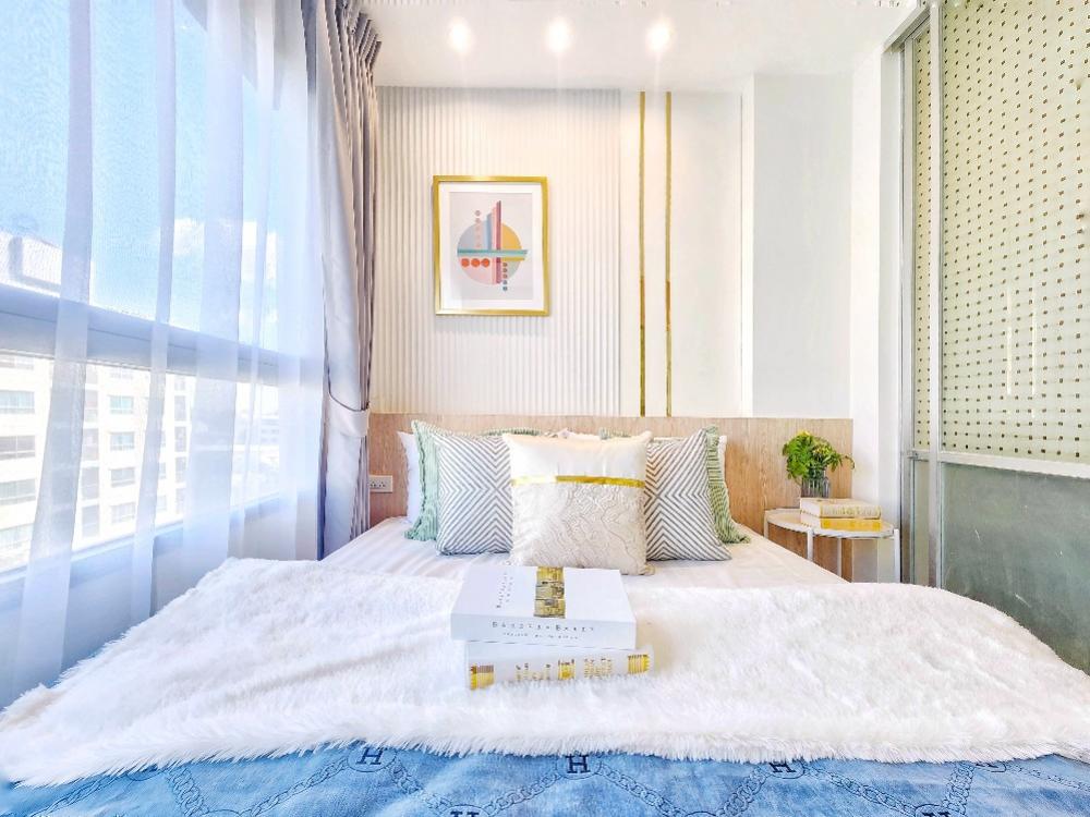 For SaleCondoOnnut, Udomsuk : Lumpini Ville On Nut 46 has a generous promotion. Get a refrigerator immediately ‼️