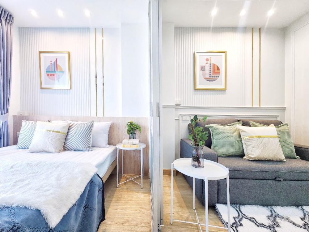 For SaleCondoOnnut, Udomsuk : Lumpini Ville On Nut 46 has a generous promotion. Get a refrigerator immediately ‼️