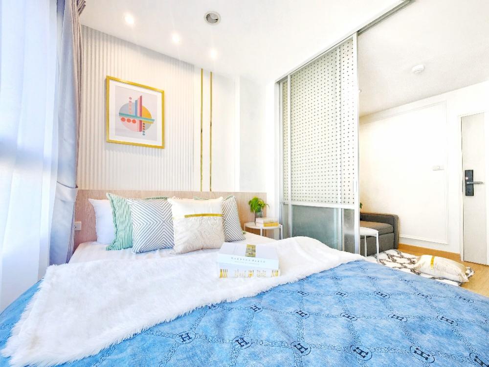 For SaleCondoOnnut, Udomsuk : Lumpini Ville On Nut 46 has a generous promotion. Get a refrigerator immediately ‼️