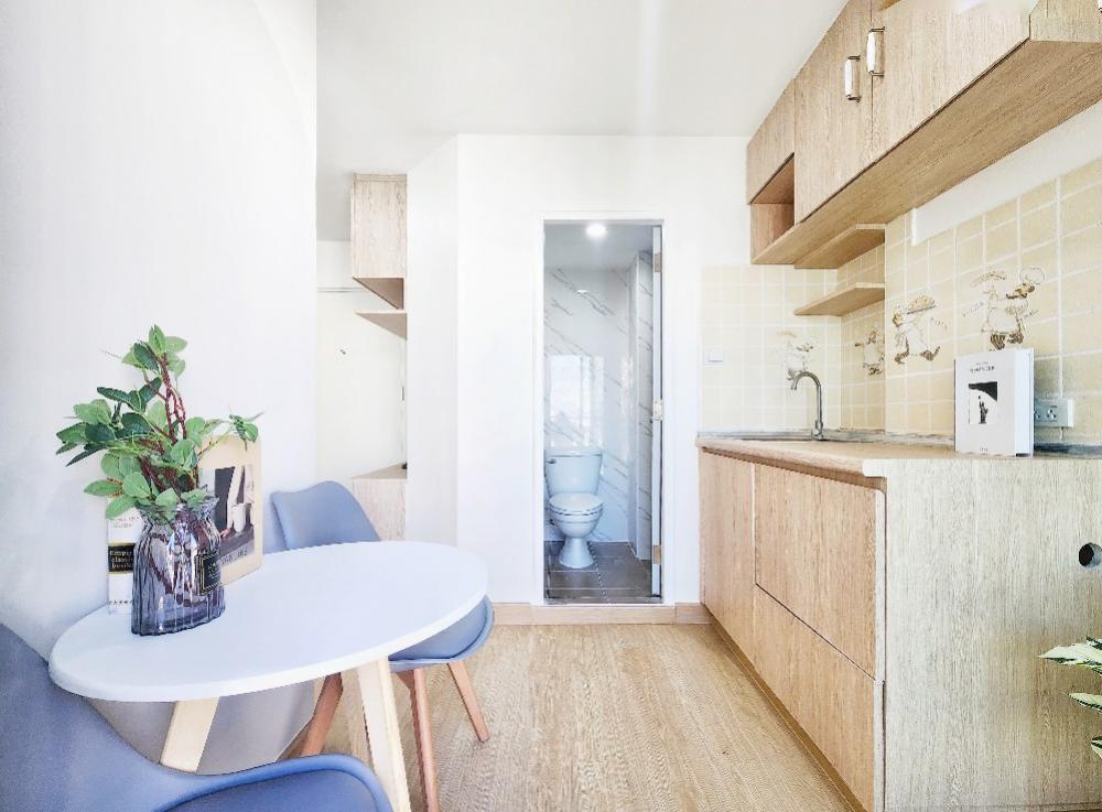 For SaleCondoOnnut, Udomsuk : Lumpini Ville On Nut 46 has a generous promotion. Get a refrigerator immediately ‼️