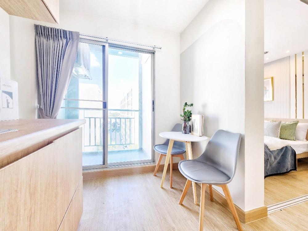 For SaleCondoOnnut, Udomsuk : Lumpini Ville On Nut 46 has a generous promotion. Get a refrigerator immediately ‼️