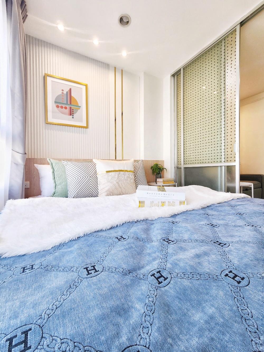 For SaleCondoOnnut, Udomsuk : Lumpini Ville On Nut 46 has a generous promotion. Get a refrigerator immediately ‼️