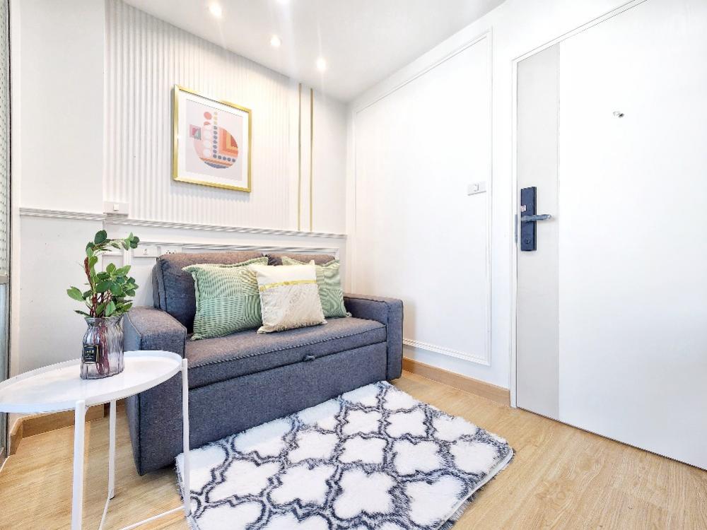 For SaleCondoOnnut, Udomsuk : Lumpini Ville On Nut 46 has a generous promotion. Get a refrigerator immediately ‼️