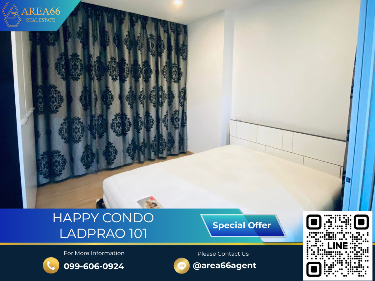 For SaleCondoLadprao101, Happy Land, The Mall Bang Kapi : 🔥 For sale!! Happy Condo Ladprao 101
