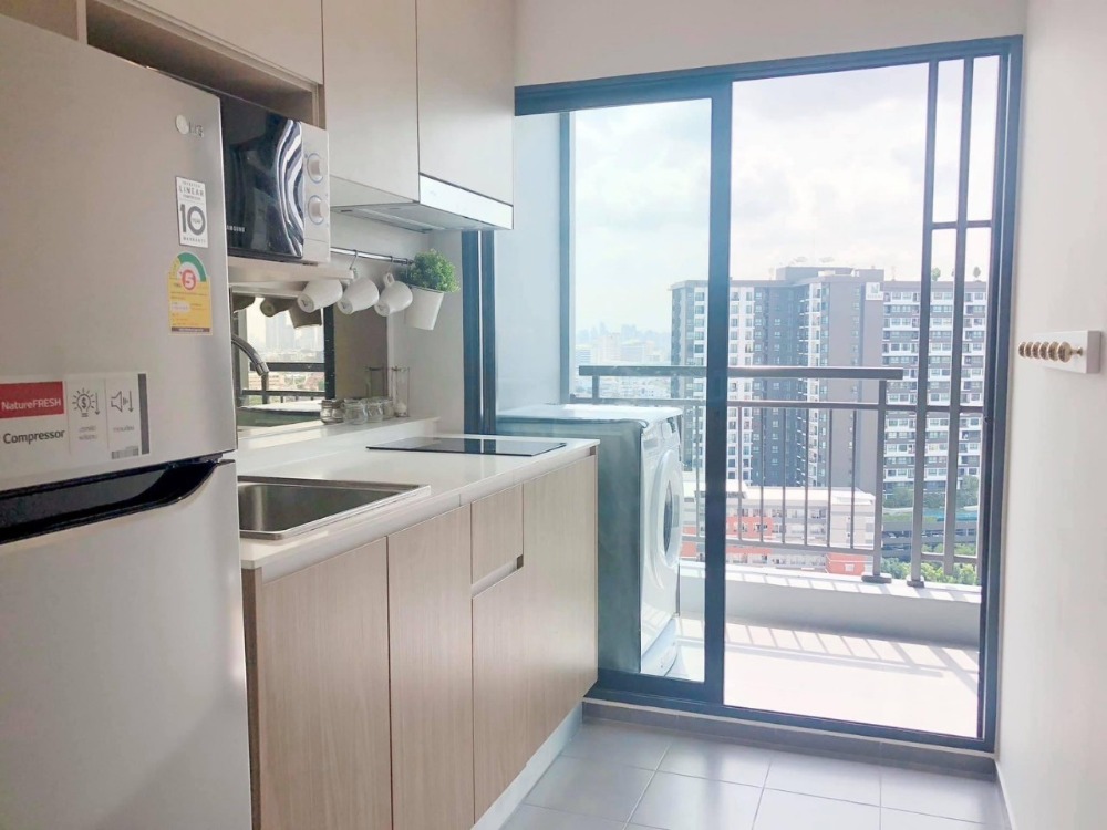 ขายคอนโดท่าพระ ตลาดพลู วุฒากาศ : ขาย คอนโด Ideo ท่าพระ Interchange แบบ 1 ห้องนอน ขนาด 35 ตรม ชั้นสูง สภาพดีมาก เฟอร์นิเจอร์ เครื่องใช้ไฟฟ้าครบ ใกล้ MRT ท่าพระ เพชรเกษม รัชดาภิเษก ตลาดพลู จรัญสนิทวงศ์ : EL23S-056