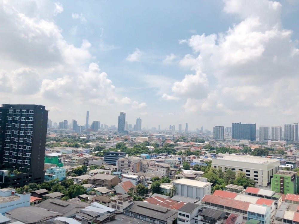 ขายคอนโดท่าพระ ตลาดพลู วุฒากาศ : ขาย คอนโด Ideo ท่าพระ Interchange แบบ 1 ห้องนอน ขนาด 35 ตรม ชั้นสูง สภาพดีมาก เฟอร์นิเจอร์ เครื่องใช้ไฟฟ้าครบ ใกล้ MRT ท่าพระ เพชรเกษม รัชดาภิเษก ตลาดพลู จรัญสนิทวงศ์ : EL23S-056