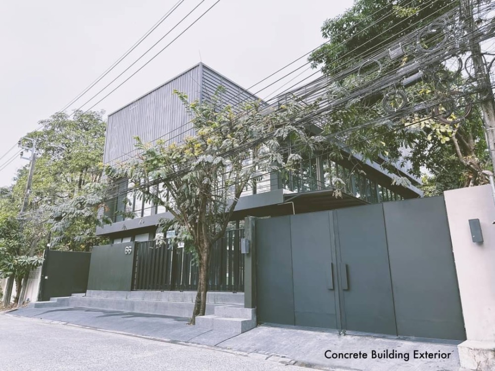 ให้เช่าสำนักงานรัชดา ห้วยขวาง : อาคารสำนักงานให้เช่า พื้นที่ใช้สอย 1,200 ตร.ม. | 2 อาคารบนที่ดิน 231 ตร.ว. | รีโนเวทใหม่ทั้งหลัง | ใกล้ MRT ลาดพร้าว 1.5 กม. | ที่จอดรถ 10–18 คัน