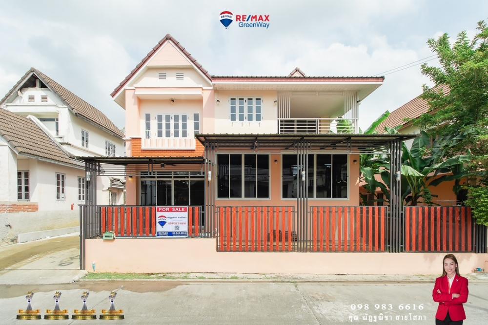 ขายบ้านพระราม 2 บางขุนเทียน : ขายบ้านเดี่ยวคุณาลัย บางขุนเทียน ต่อเติม ปรับปรุงใหม่ทั้งหลัง พร้อมอยู่