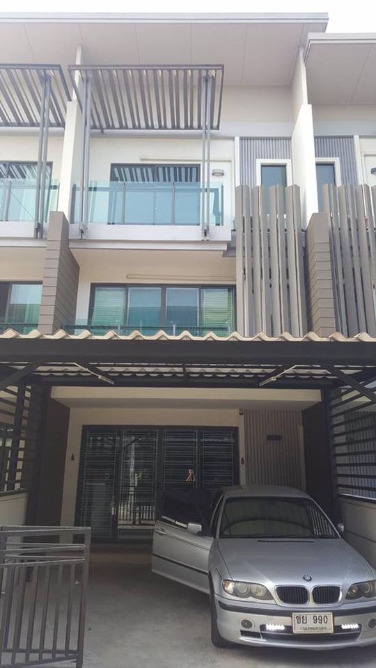 For SaleTownhomeRama 2, Bang Khun Thian : Town Avenue Cocos Rama 2 Soi 50 / 3 Bedrooms (SALE), Town Avenue Cocos Rama 2 Soi 50 / 3 Bedrooms (SALE) PUP280