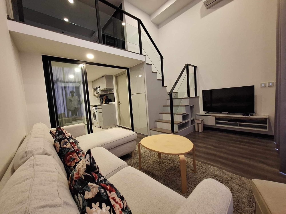 ให้เช่าคอนโดเกษตรศาสตร์ รัชโยธิน : ให้เช่าคอนโด Knightsbridge Space รัชโยธิน พร้อมเครื่องใช้ไฟฟ้าเฟอร์นิเจอร์ครบ