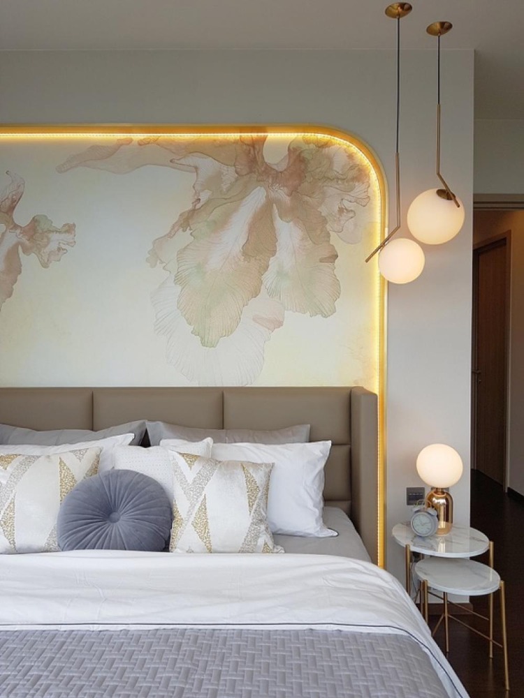 ขายคอนโดราชเทวี พญาไท : The Line Ratchathewi【𝐒𝐄𝐋𝐋】🔥2 ห้องนอน ตกแต่งแบบหรูหรา โทนสว่าง ดูอบอุ่น พร้อมวิวแบบ Paronama ใกล้BTSราชเทวี พร้อมเข้าอยู่🔥 ติดต่อไลน์ไอดี: @hacondo