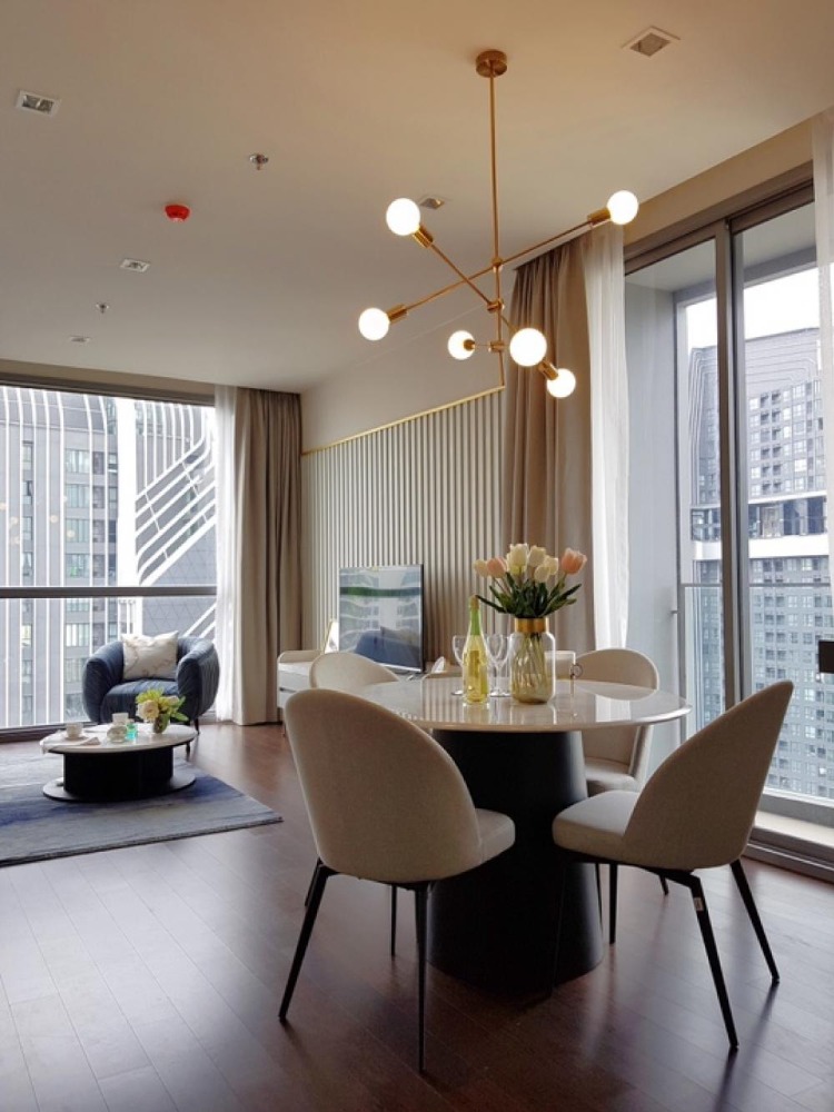 ขายคอนโดราชเทวี พญาไท : The Line Ratchathewi【𝐒𝐄𝐋𝐋】🔥2 ห้องนอน ตกแต่งแบบหรูหรา โทนสว่าง ดูอบอุ่น พร้อมวิวแบบ Paronama ใกล้BTSราชเทวี พร้อมเข้าอยู่🔥 ติดต่อไลน์ไอดี: @hacondo