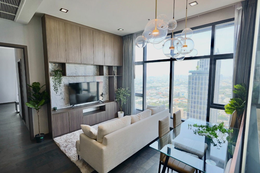 ให้เช่าคอนโดราชเทวี พญาไท : 70 square meters, 2 rooms, 2 bathrooms
