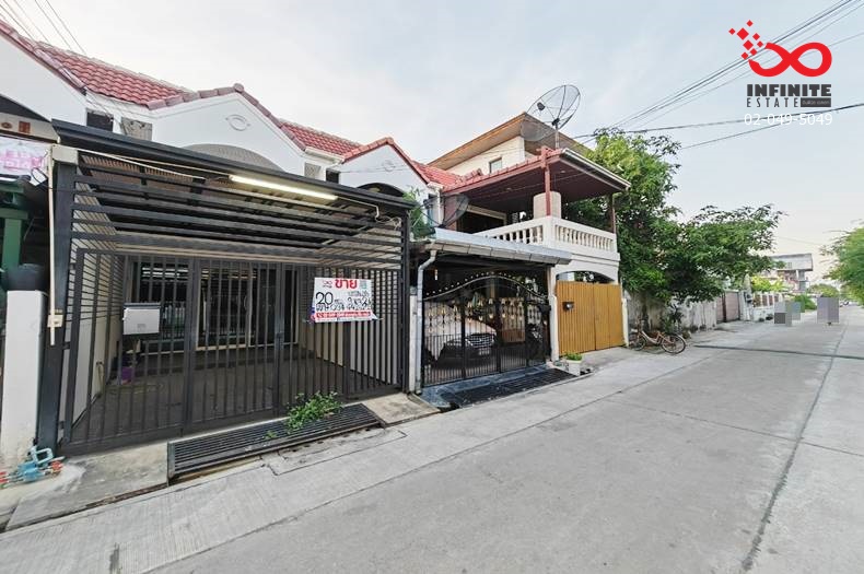 ขายทาวน์โฮมลาดพร้าว101 แฮปปี้แลนด์ : ขายทาวน์โฮม 2 ชั้น 20 ตารางวา ซอยลาดพร้าว110 แยก 1