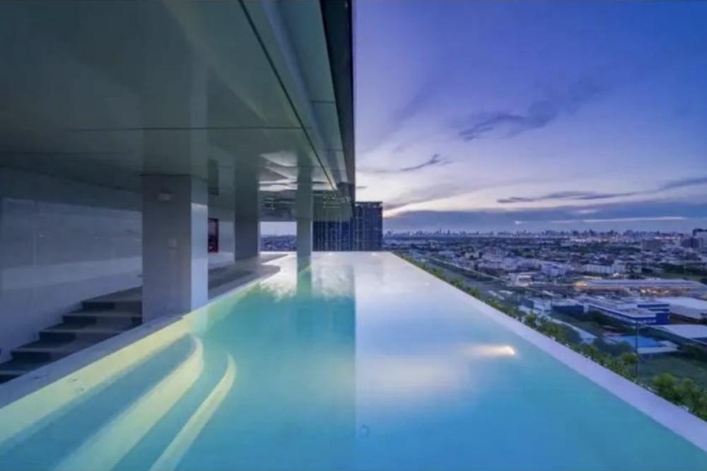 ขายคอนโดบางนา แบริ่ง ลาซาล : ขายคอนโดKnightBridge Collage 2ห้องนอนสุขุมวิท 107  ใกล้ BTS แบริ่งเพียง 430 เมตร  2ห้องน้ำ