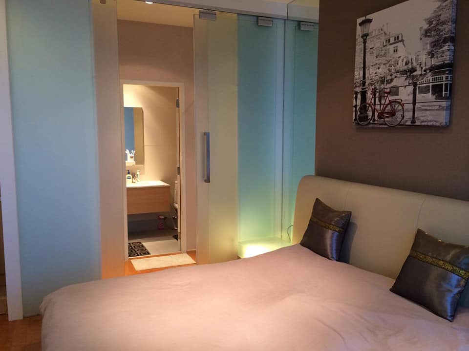 For RentCondoRatchathewi,Phayathai : !! Beautiful room for rent, Condo Villa Ratchathewi (Villa Ratchathewi) near BTS Ratchathewi.