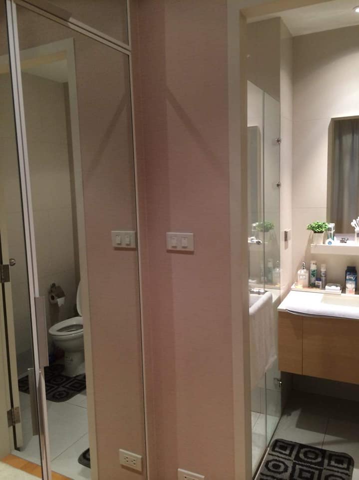 For RentCondoRatchathewi,Phayathai : !! Beautiful room for rent, Condo Villa Ratchathewi (Villa Ratchathewi) near BTS Ratchathewi.