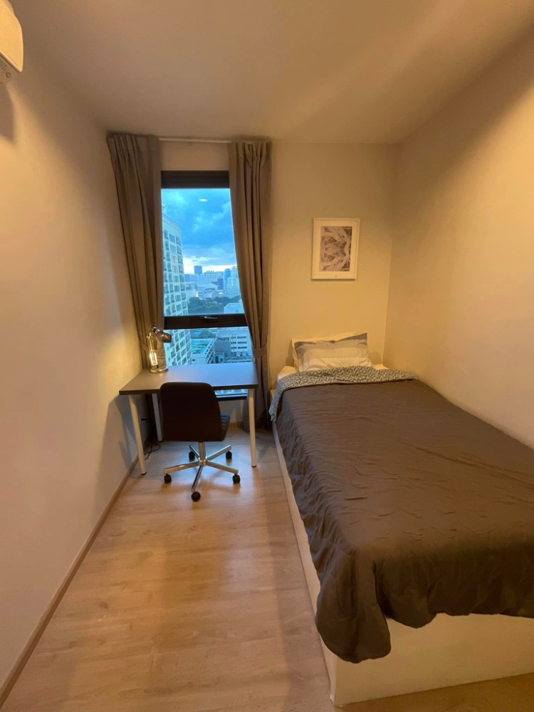 ให้เช่าคอนโดราชเทวี พญาไท : Ideo Q Ratchathewi【𝐑𝐄𝐍𝐓】🔥ห้องใหญ่ 2 ห้องนอน ตกแต่งน่ารัก มินิมอลผสมวินเทจ เครื่องใช้พร้อม🔥 ติดต่อไลน์ไอดี: @hacondo