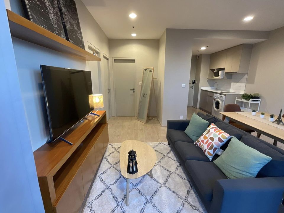 ให้เช่าคอนโดราชเทวี พญาไท : Ideo Q Ratchathewi【𝐑𝐄𝐍𝐓】🔥ห้องใหญ่ 2 ห้องนอน ตกแต่งน่ารัก มินิมอลผสมวินเทจ เครื่องใช้พร้อม🔥 ติดต่อไลน์ไอดี: @hacondo