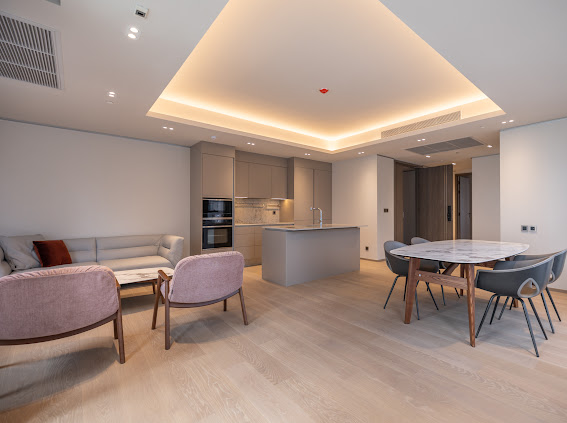 ให้เช่าคอนโดวิทยุ ชิดลม หลังสวน : Tonson One Residence: 2bed 2bath + powder room 118sqm 170,000/mth Am: 0656199198