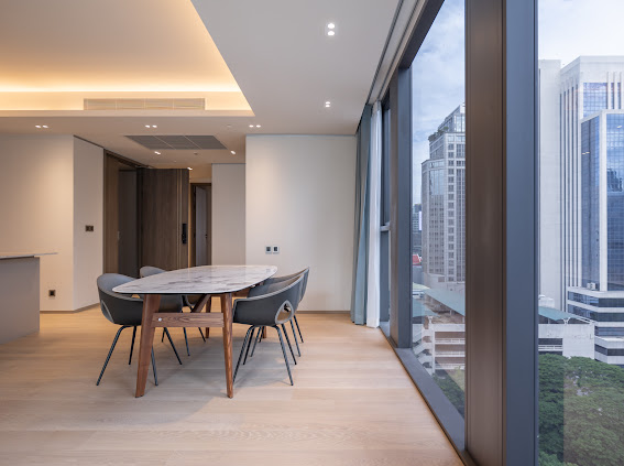 ให้เช่าคอนโดวิทยุ ชิดลม หลังสวน : Tonson One Residence: 2bed 2bath + powder room 118sqm 170,000/mth Am: 0656199198