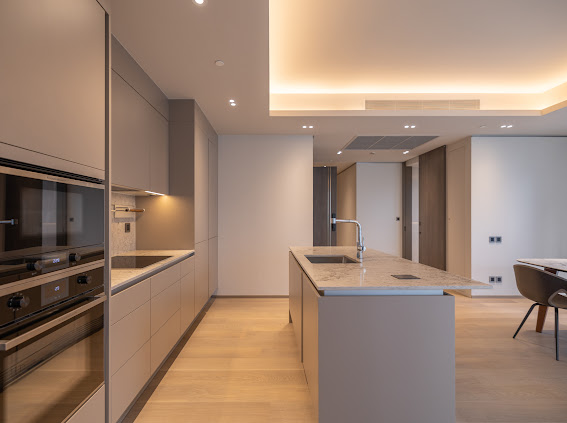 ให้เช่าคอนโดวิทยุ ชิดลม หลังสวน : Tonson One Residence: 2bed 2bath + powder room 118sqm 170,000/mth Am: 0656199198