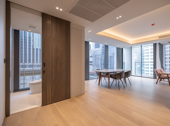 ให้เช่าคอนโดวิทยุ ชิดลม หลังสวน : Tonson One Residence: 2bed 2bath + powder room 118sqm 170,000/mth Am: 0656199198