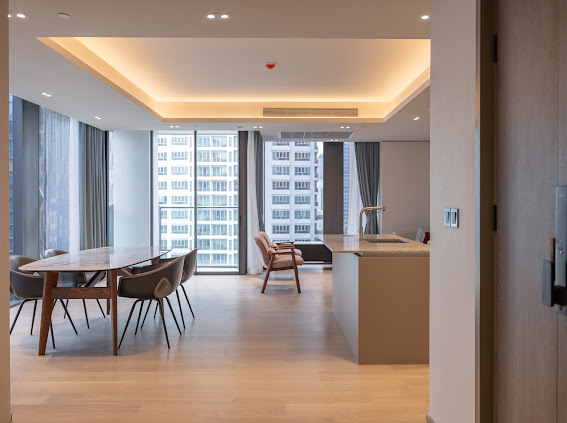 ให้เช่าคอนโดวิทยุ ชิดลม หลังสวน : Tonson One Residence: 2bed 2bath + powder room 118sqm 170,000/mth Am: 0656199198