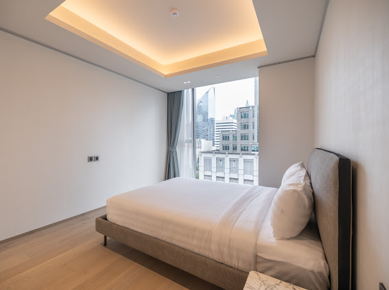 ให้เช่าคอนโดวิทยุ ชิดลม หลังสวน : Tonson One Residence: 2bed 2bath + powder room 118sqm 170,000/mth Am: 0656199198