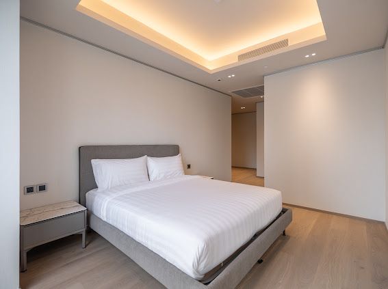 ให้เช่าคอนโดวิทยุ ชิดลม หลังสวน : Tonson One Residence: 2bed 2bath + powder room 118sqm 170,000/mth Am: 0656199198