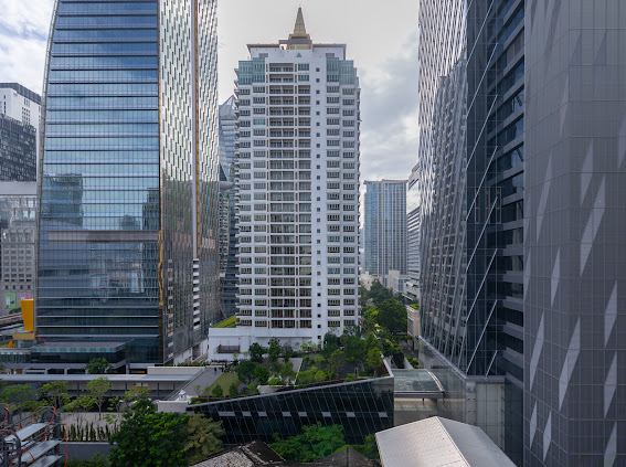 ให้เช่าคอนโดวิทยุ ชิดลม หลังสวน : Tonson One Residence: 2bed 2bath + powder room 118sqm 170,000/mth Am: 0656199198