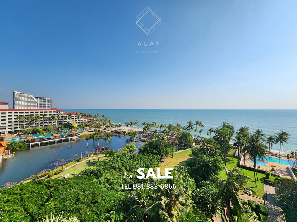 ขายคอนโดชะอำ เพชรบุรี : Beachfront Condo Hua Hua - Cha am for sale