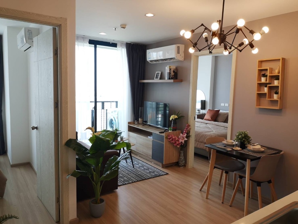 For RentCondoOnnut, Udomsuk : Condo for rent Artemis Sukhumvit77, fully furnished condo, ready to move in, close to On Nut BTS and many places to eat!!