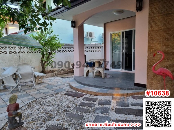 ให้เช่าบ้านมีนบุรี-ร่มเกล้า : เช่า บ้านเดี่ยว 2 ชั้น หมู่บ้าน ประภาวรรณโฮม (ร่มเกล้า) ใกล้ตลาดมีนบุรี