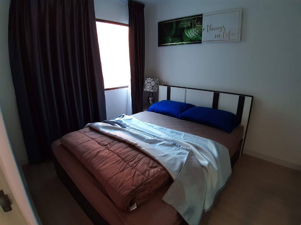 ให้เช่าคอนโดสุขุมวิท อโศก ทองหล่อ : วิวไม่บล็อค The Nest Sukhumvit22 แบบ 1 ห้องนอน ระเบียงกว้าง