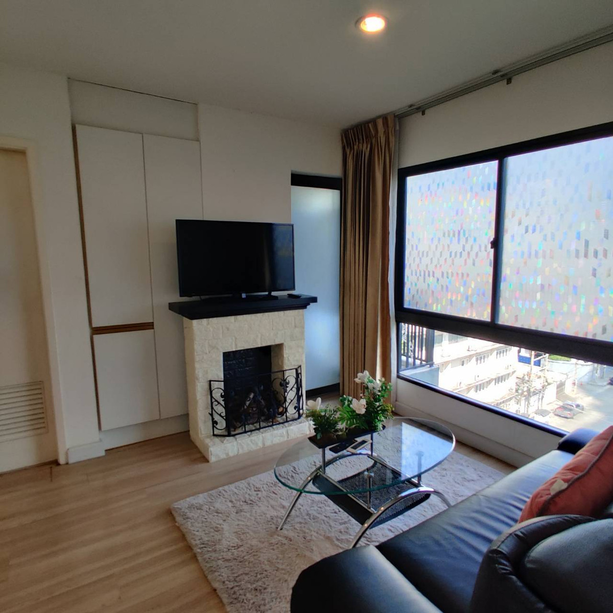 ให้เช่าคอนโดสุขุมวิท อโศก ทองหล่อ : Condo for RENT/SALE at The Nest Sukhumvit 22, CORNER on 8th floor size 30sqm. 1 bedroom 1 bathroom. Parking lot. Fully furnished