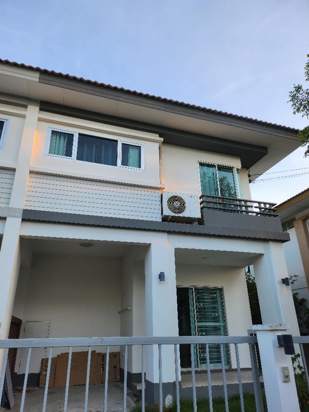 ให้เช่าสมุทรปราการ สำโรง : ขายพร้อมผู้เช่า บ้านแฝด เอโทล มัลดิฟ บิช หนามแดง-บางพลี 