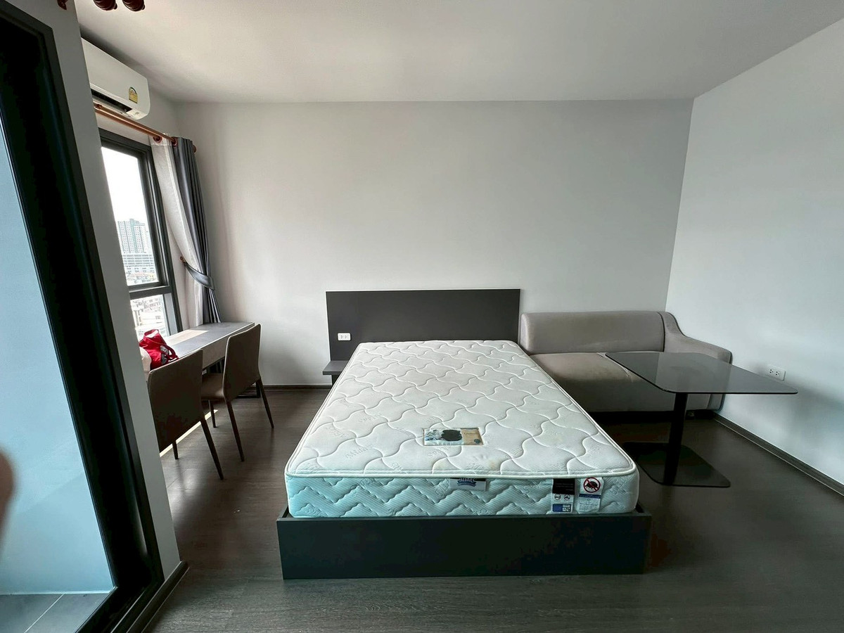 ให้เช่าคอนโดสะพานควาย จตุจักร : 27 Sqm ชั้น15 สตูดิโอ ★BTS สะพานควาย 150 ม. MRT กำแพงเพชร 500 ม.★ลิฟท์จอดรถ ★ไอดีโอ พหลโยธิน - จตุจักร