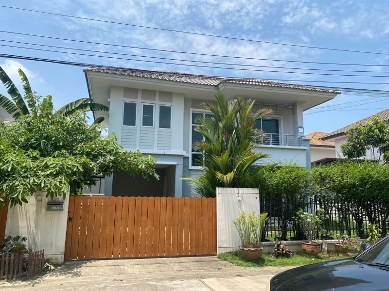 For SaleHouseNonthaburi, Bang Yai, Bangbuathong : 🔥Sale at promotional price🔥 2-story detached house, area 56 sq m., Pruksa Village 31. Kanchanaphisek-Bang Yai Soi Wat Lat Pla Duk, Bang Bua Thong District