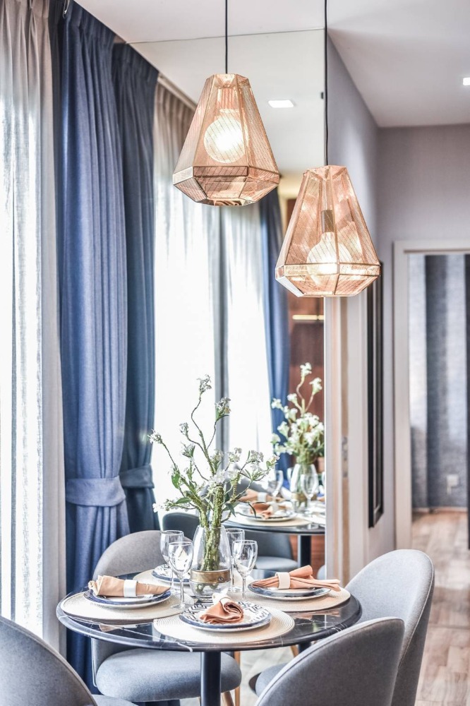 ขายคอนโดสะพานควาย จตุจักร : ขายคอนโด เดอะไลท์จตุจักร​ ขนาด 59 ตร.ม (S03-1634)