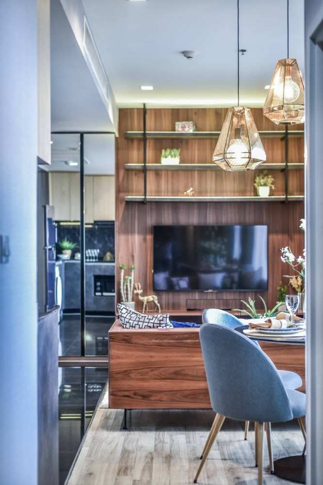 ขายคอนโดสะพานควาย จตุจักร : ขายคอนโด เดอะไลท์จตุจักร​ ขนาด 59 ตร.ม (S03-1634)