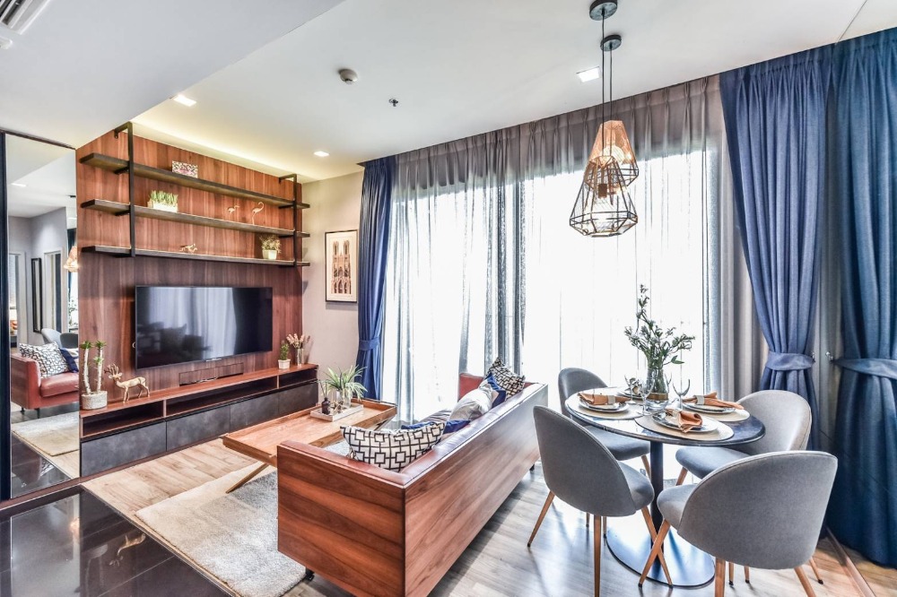 ขายคอนโดสะพานควาย จตุจักร : ขายคอนโด เดอะไลท์จตุจักร​ ขนาด 59 ตร.ม (S03-1634)