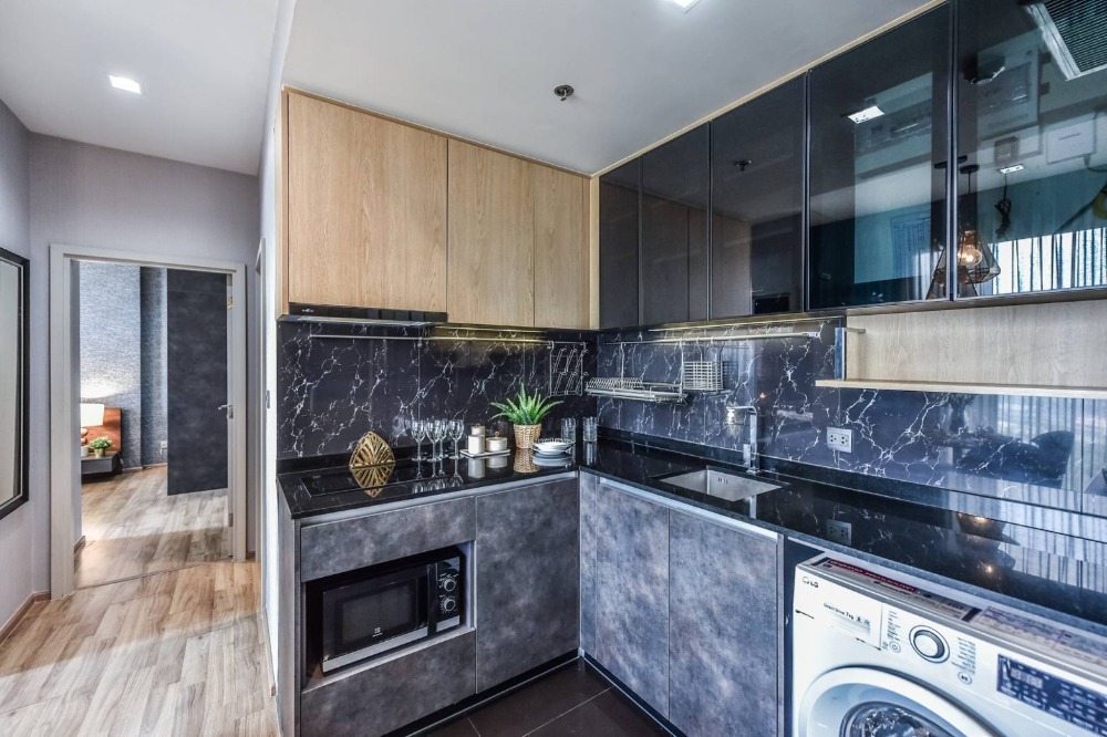 ขายคอนโดสะพานควาย จตุจักร : ขายคอนโด เดอะไลท์จตุจักร​ ขนาด 59 ตร.ม (S03-1634)