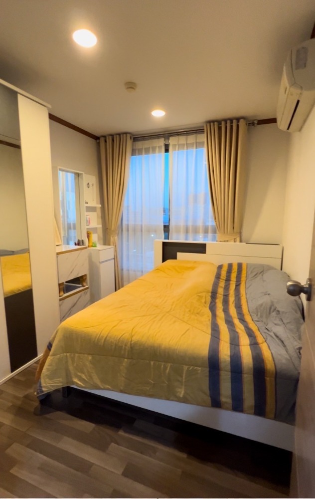 For SaleCondoRamkhamhaeng, Hua Mak : Condo for sale, Living Nest Ramkhamhaeng, walking distance to MRT Yellow Line, Bang Kapi Station & The Mall Bangkapi Pier, Building B, 5th floor, room size 31.40 sq m., 1 bedroom, 1 bathroom.