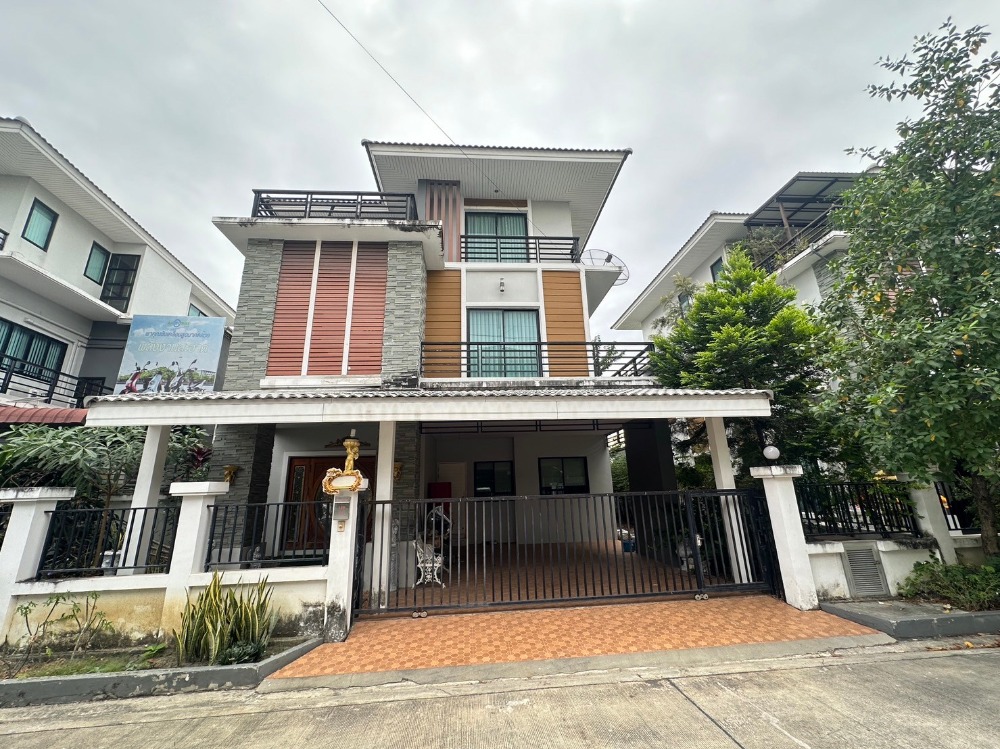 ขายนนทบุรี บางใหญ่ บางบัวทอง : ขายด่วน !!! หมู่บ้านมายอิสระ ราชพฤกษ์