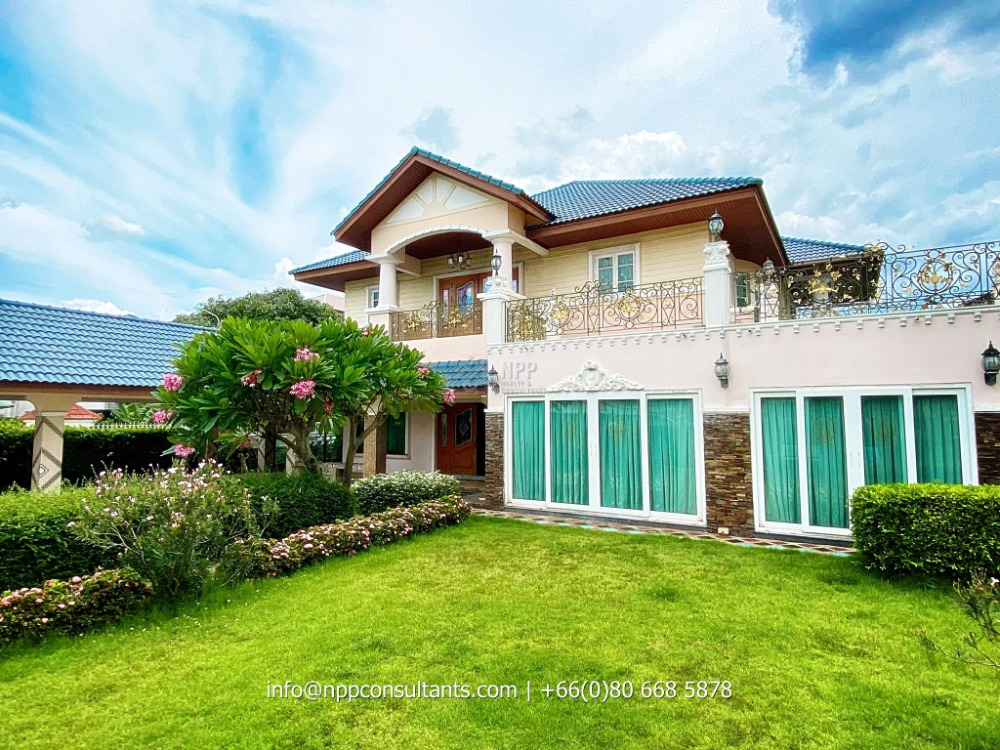 ให้เช่าบ้านเกษตรศาสตร์ รัชโยธิน : Ammarin Niwet Village (Bangkhen) - For SALE&RENT!!!