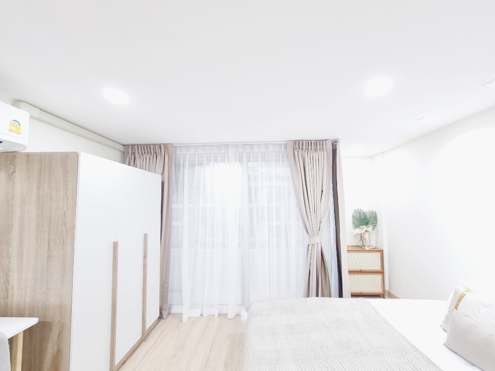 ขายคอนโดลาดพร้าว101 แฮปปี้แลนด์ : City villa ห้องสวย ตกแต่งเฟอร์นิเจอร์ครบ