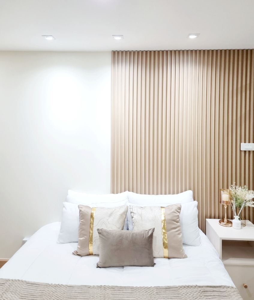 ขายคอนโดลาดพร้าว101 แฮปปี้แลนด์ : City villa ห้องสวย ตกแต่งเฟอร์นิเจอร์ครบ